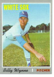 1970 Topps Baseball Cards      618     Billy Wynne RC